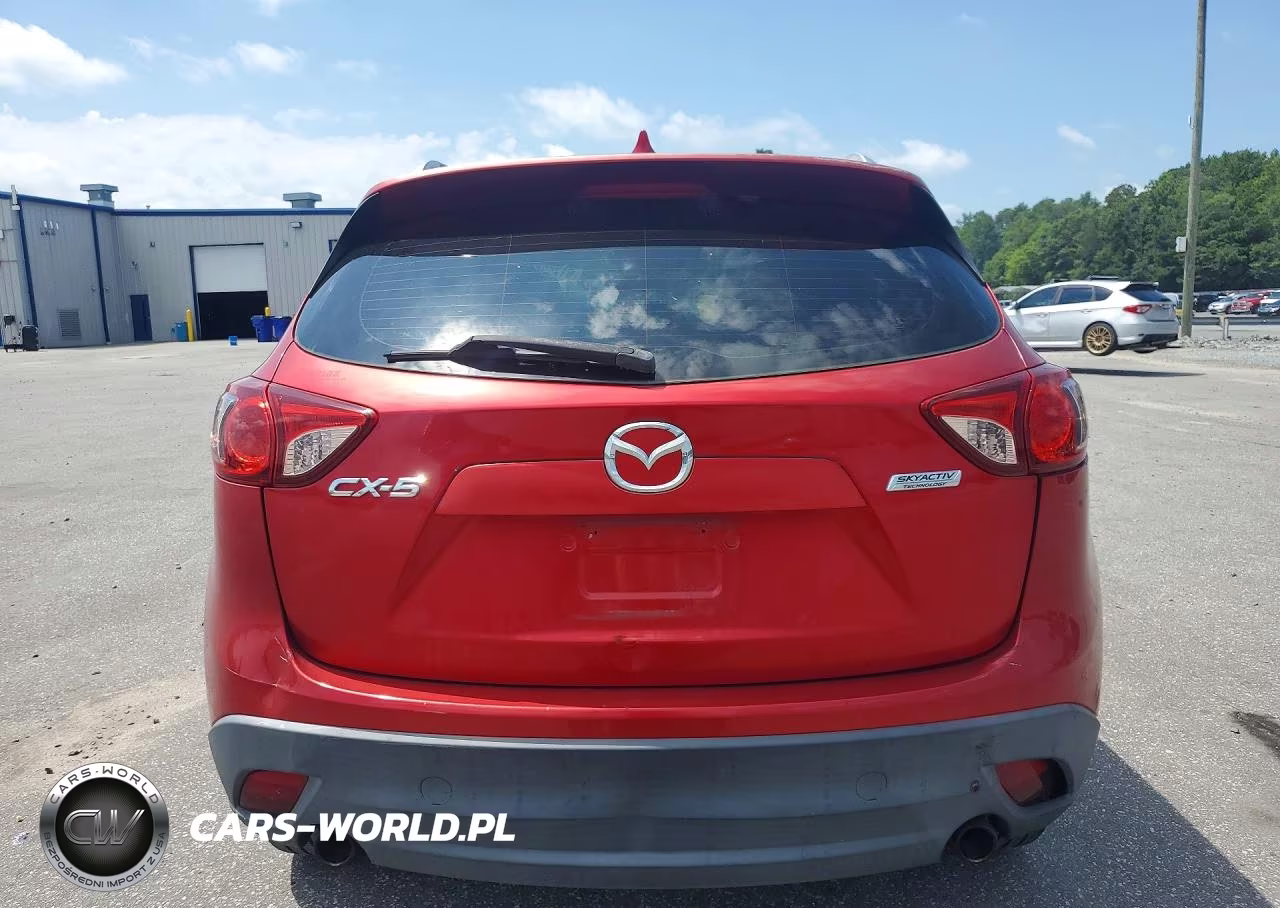 2015 Mazda Cx-5 Sport VIN:JM3KE2BEXF0516218 - 6