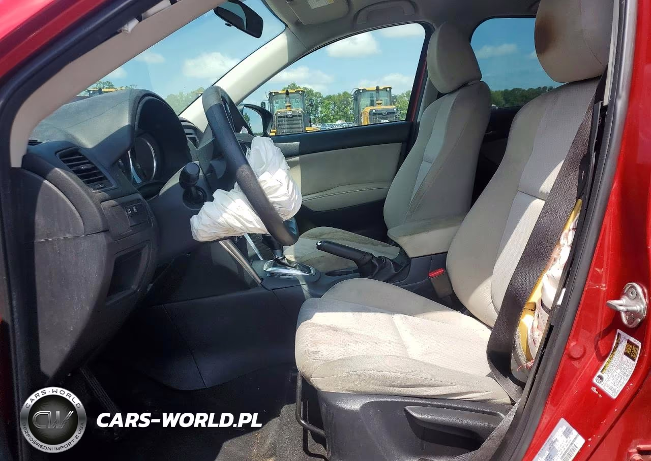 2015 Mazda Cx-5 Sport VIN:JM3KE2BEXF0516218 - 7