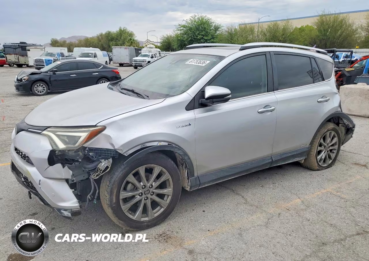 2016 Toyota Rav4 Hybrid Limited – zdjęcie 1 z 13