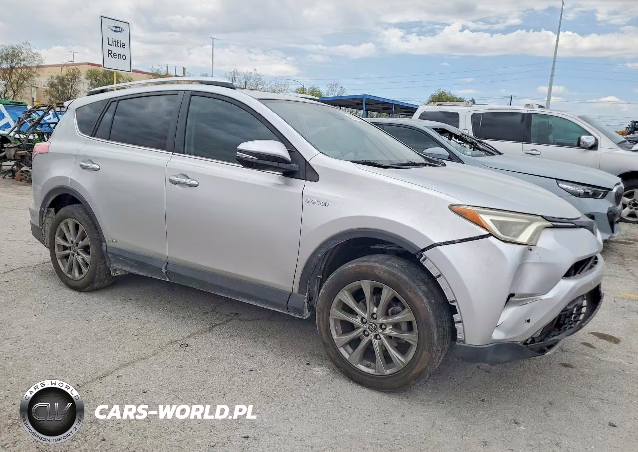 2016 Toyota Rav4 Hybrid Limited VIN:JTMDJREV6GD010848 - 4