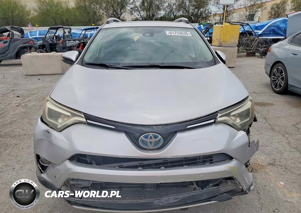 2016 Toyota Rav4 Hybrid Limited VIN:JTMDJREV6GD010848 - 5