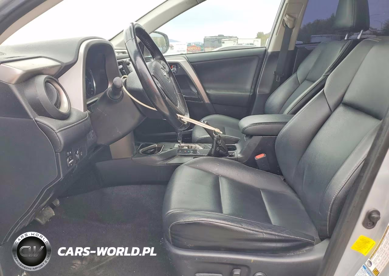 2016 Toyota Rav4 Hybrid Limited VIN:JTMDJREV6GD010848 - 7