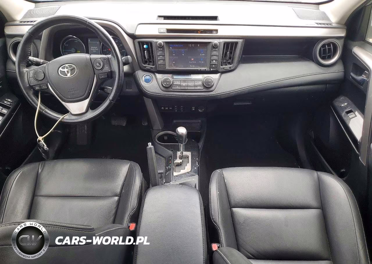 2016 Toyota Rav4 Hybrid Limited VIN:JTMDJREV6GD010848 - 8