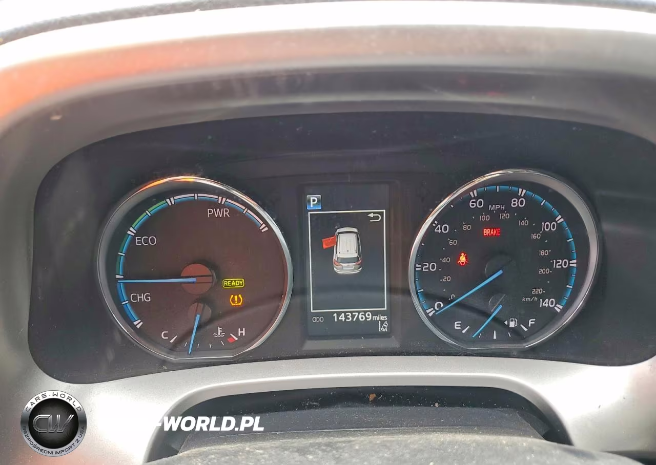 2016 Toyota Rav4 Hybrid Limited VIN:JTMDJREV6GD010848 - 9