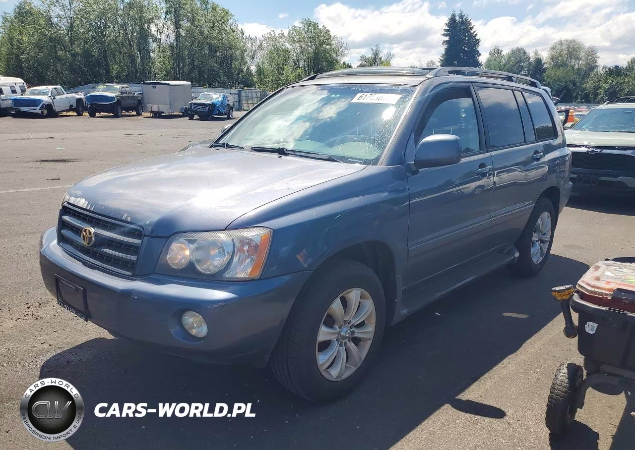 2002 Toyota Highlander Limited
