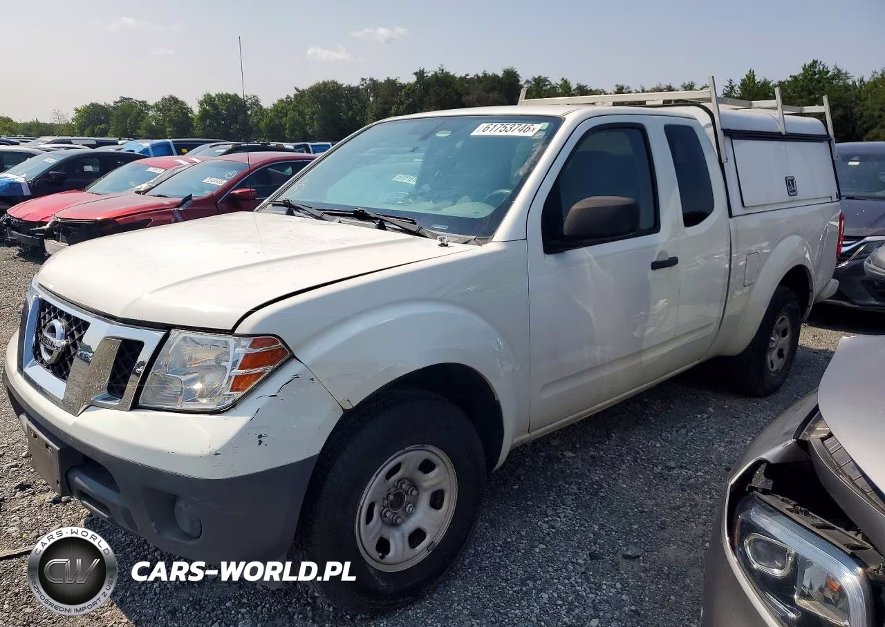 2017 Nissan Frontier S