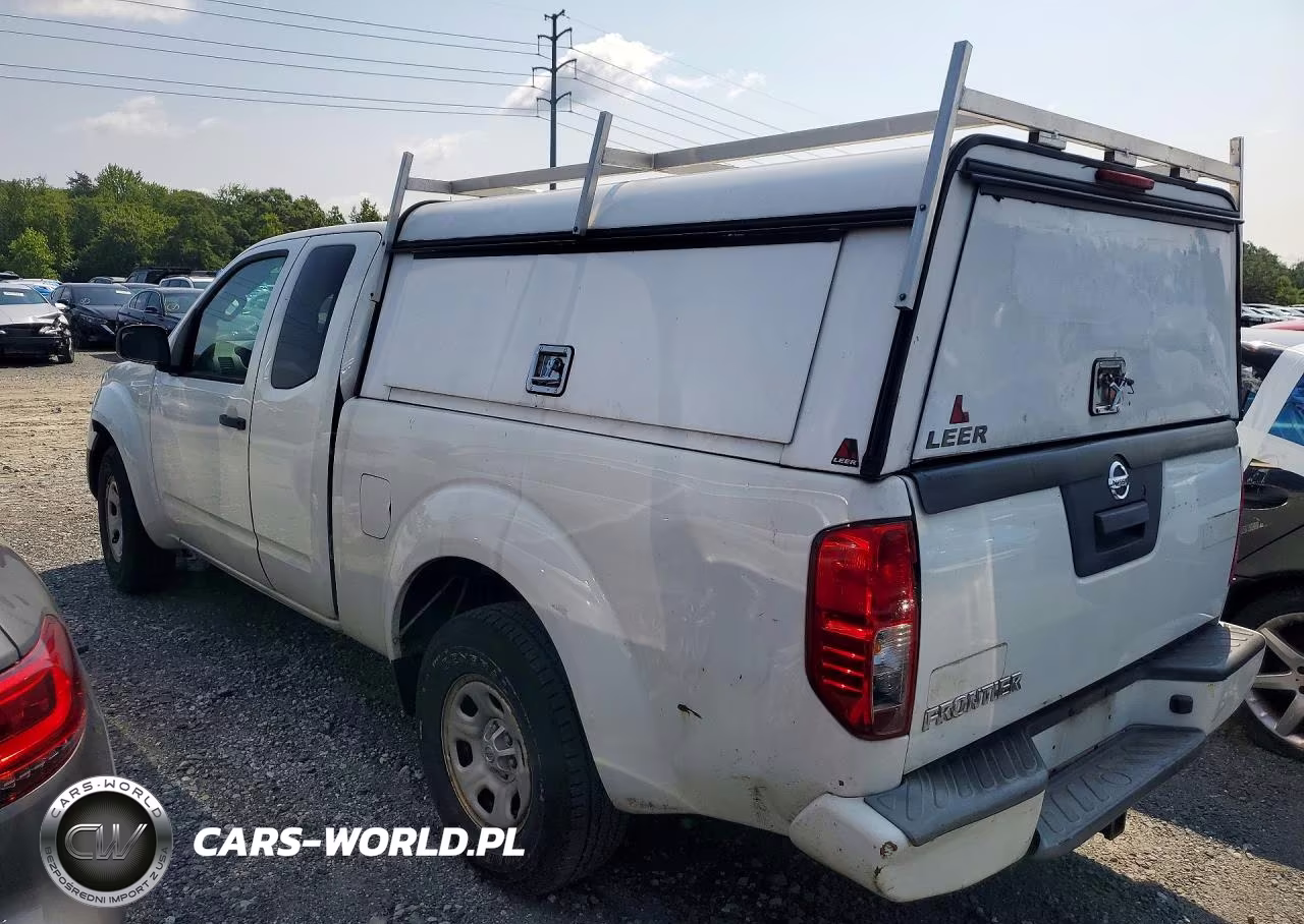 2017 Nissan Frontier S VIN:1N6BD0CT3HN718043 - 2