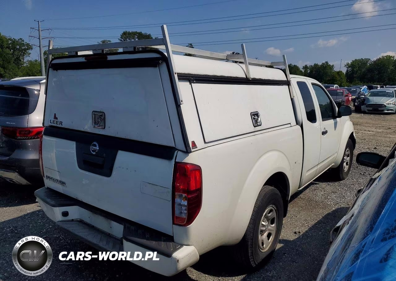 2017 Nissan Frontier S VIN:1N6BD0CT3HN718043 - 3