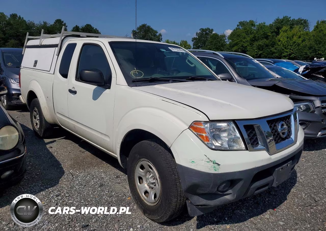 2017 Nissan Frontier S VIN:1N6BD0CT3HN718043 - 4