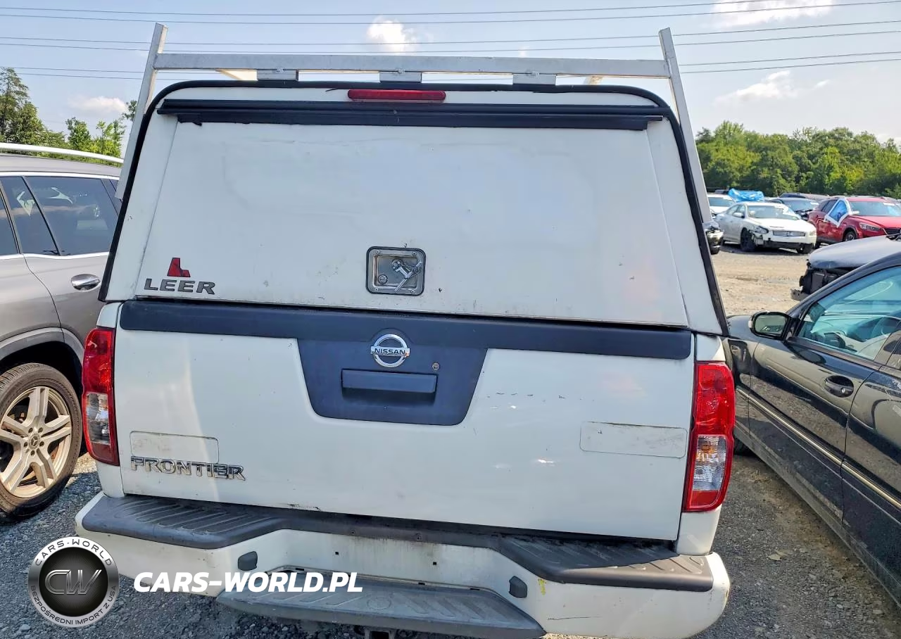 2017 Nissan Frontier S VIN:1N6BD0CT3HN718043 - 6
