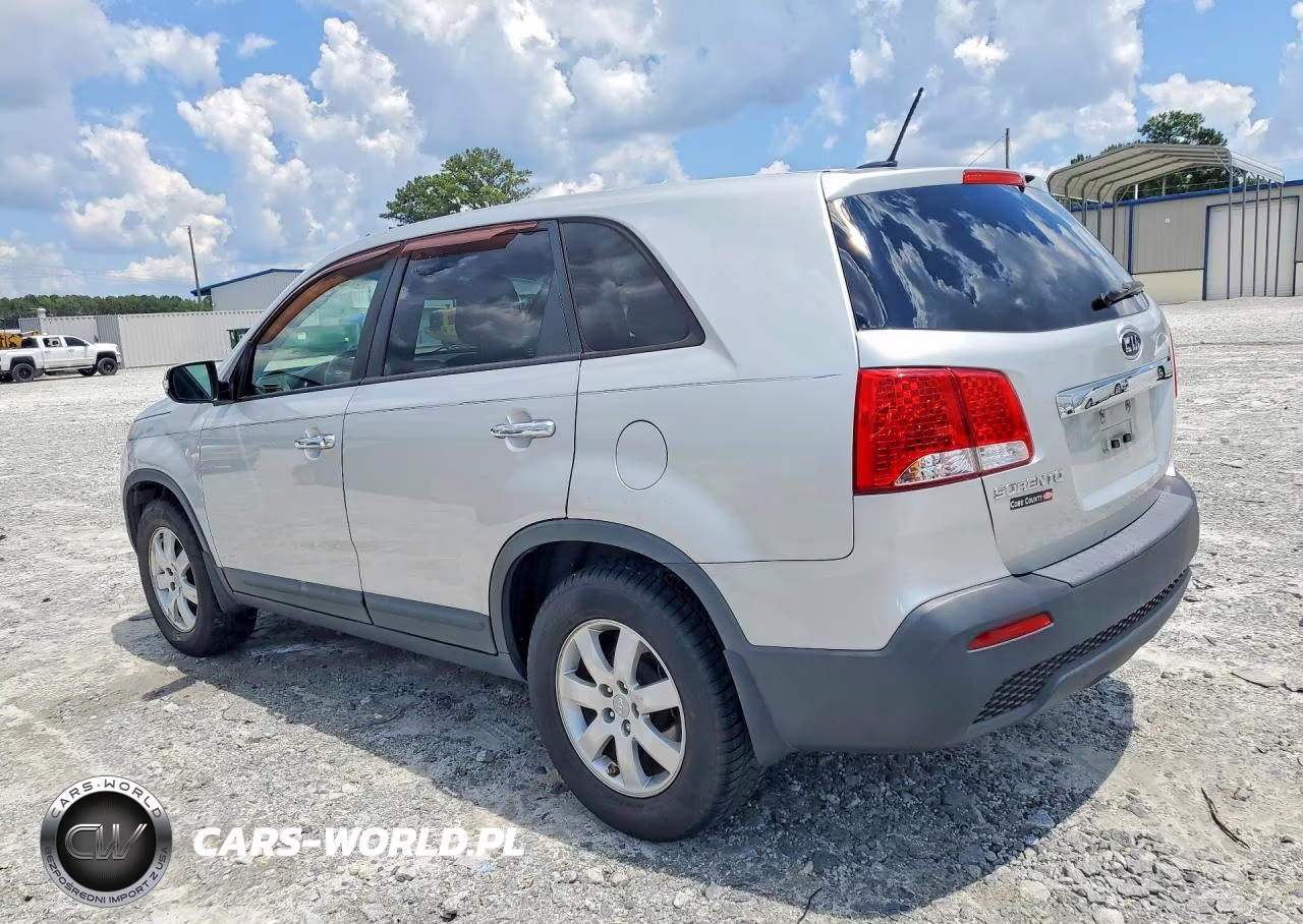 2013 Kia Sorento Lx VIN:5XYKT3A18DG378303 - 2