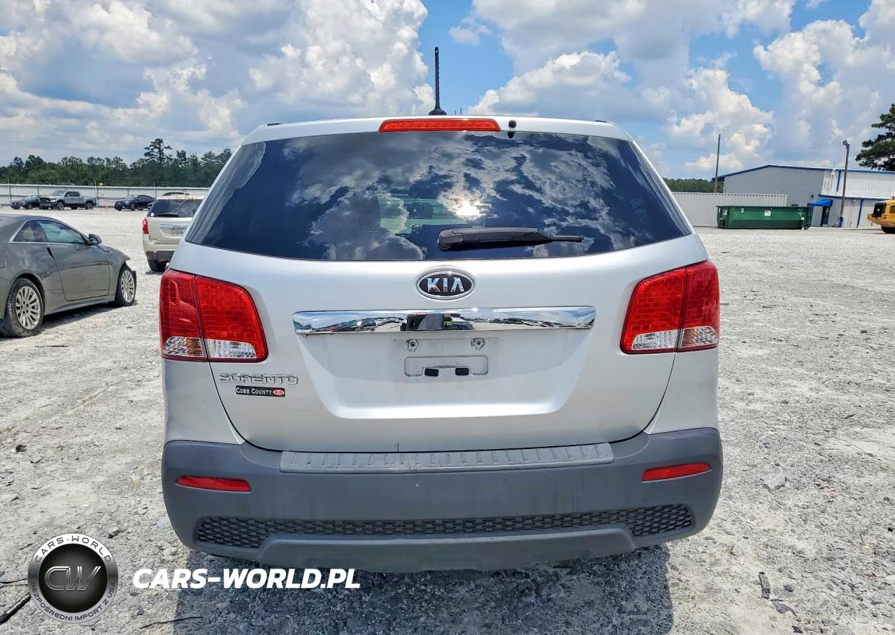 2013 Kia Sorento Lx VIN:5XYKT3A18DG378303 - 6