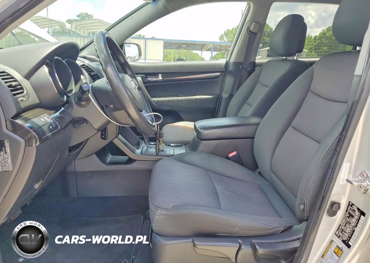2013 Kia Sorento Lx VIN:5XYKT3A18DG378303 - 7
