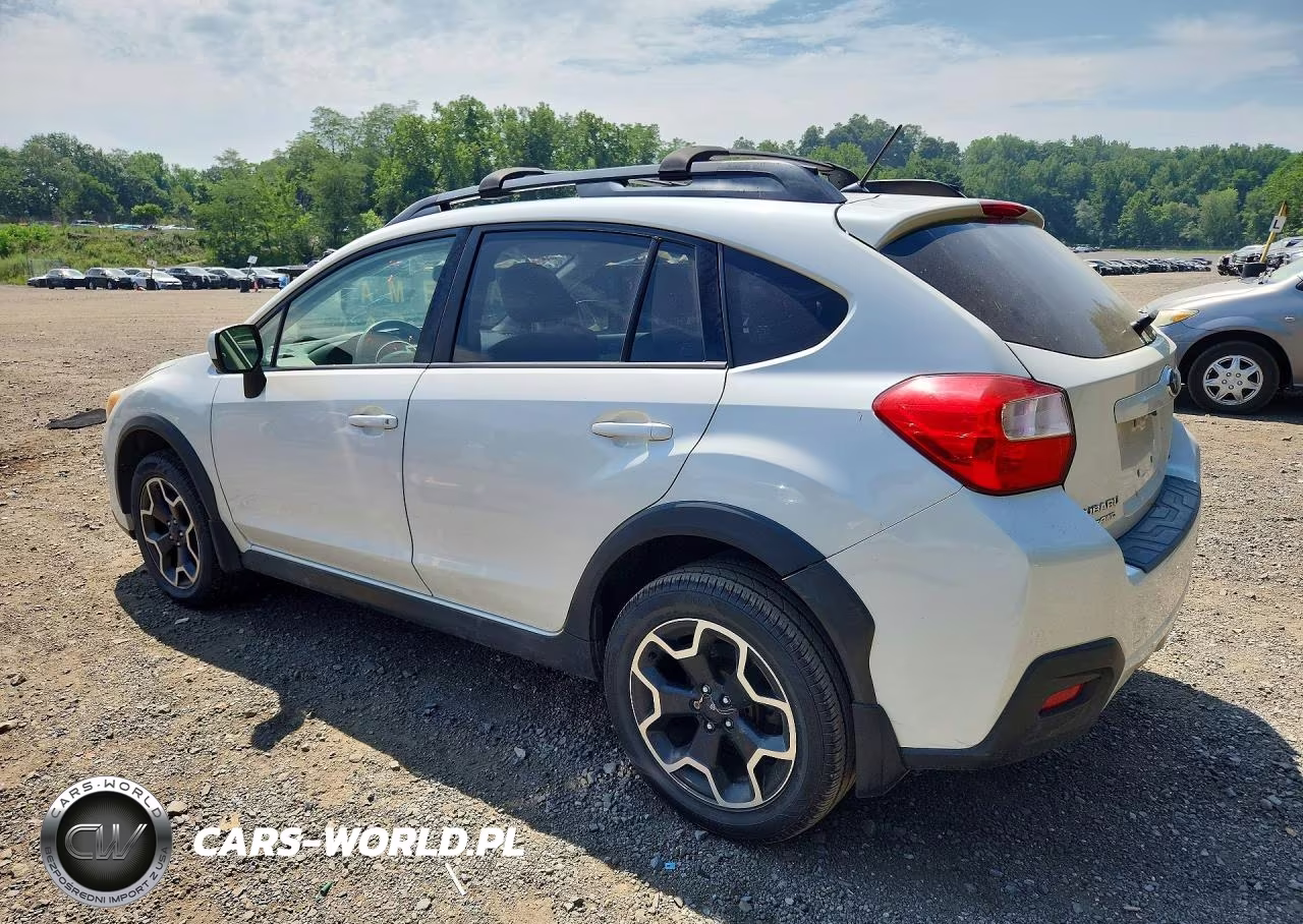 2014 Subaru Xv Crosstrek 2.0 Premium VIN:JF2GPACC8E8243720 - 2