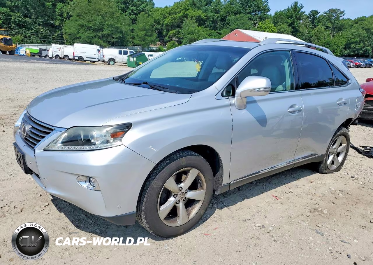 2015 Lexus Rx 350 Base – zdjęcie 1 z 14