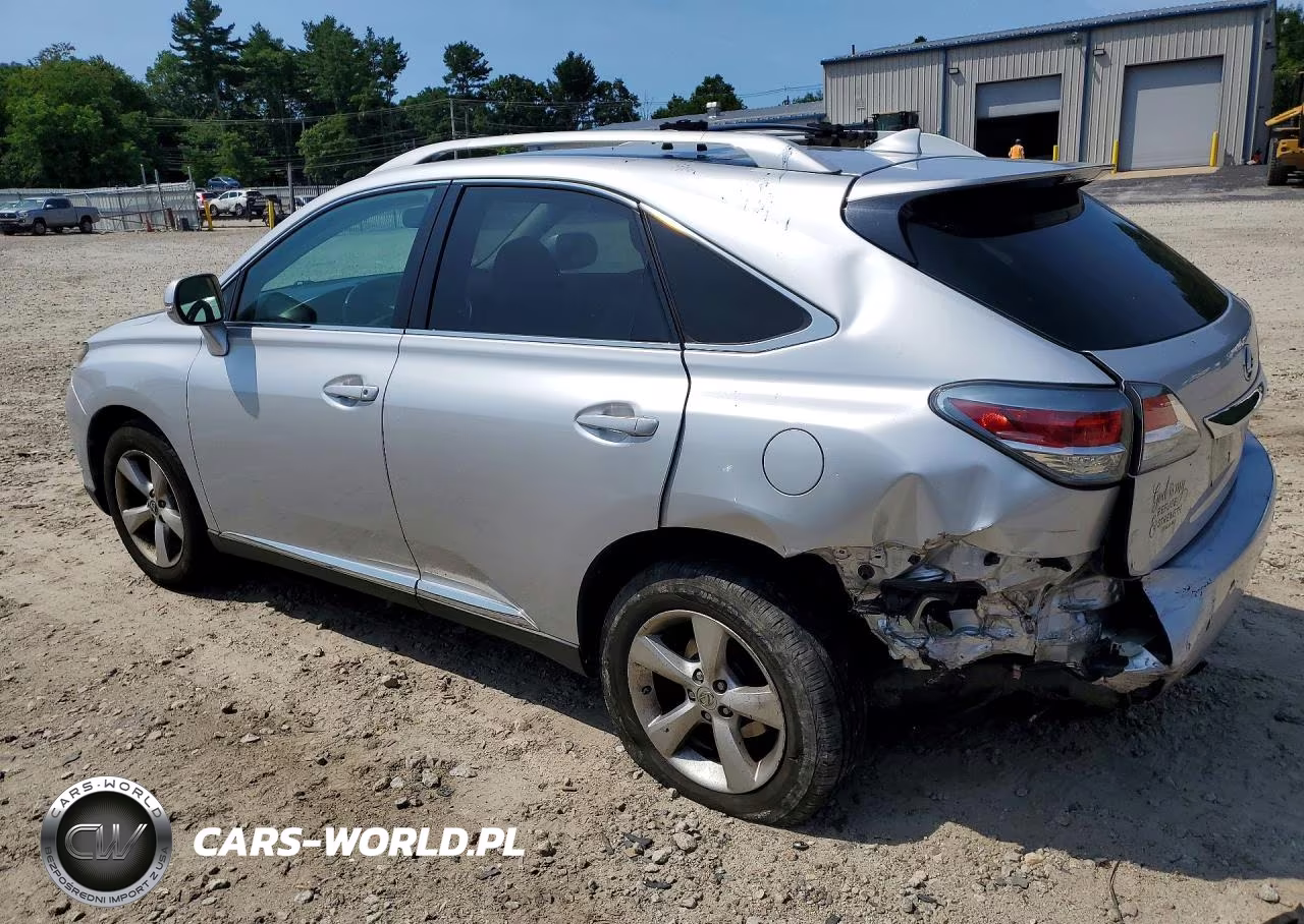 2015 Lexus Rx 350 Base VIN:2T2BK1BA6FC279270 - 2