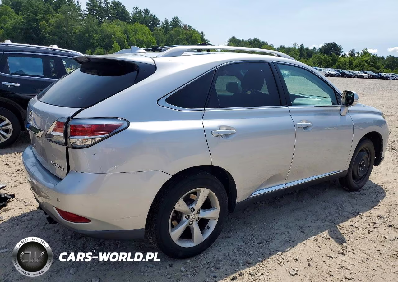 2015 Lexus Rx 350 Base VIN:2T2BK1BA6FC279270 - 3