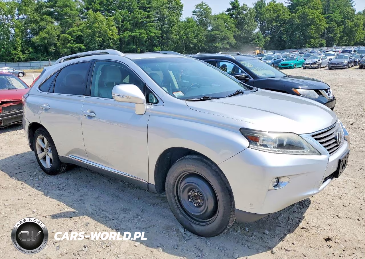 2015 Lexus Rx 350 Base VIN:2T2BK1BA6FC279270 - 4