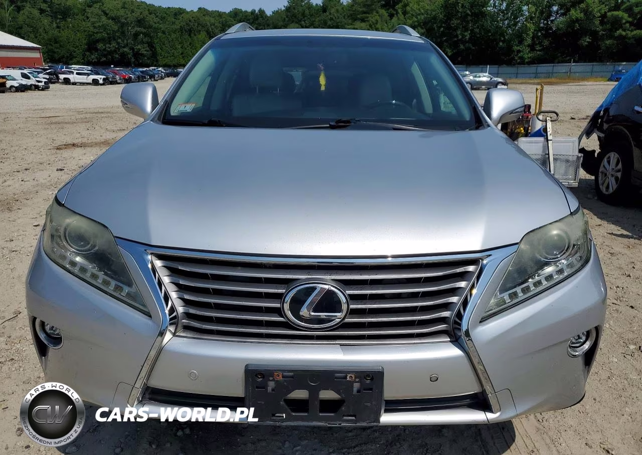 2015 Lexus Rx 350 Base VIN:2T2BK1BA6FC279270 - 5
