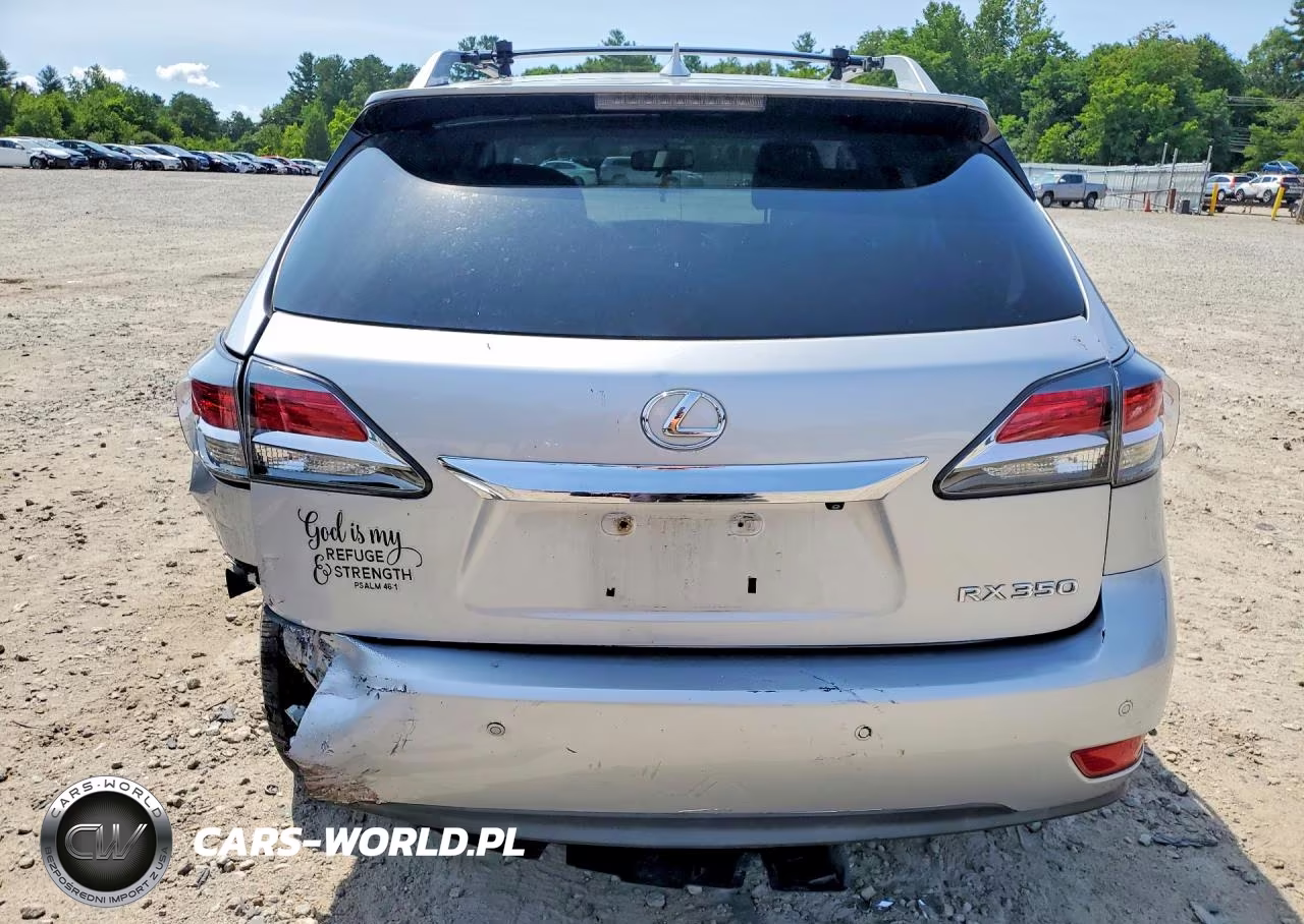 2015 Lexus Rx 350 Base VIN:2T2BK1BA6FC279270 - 6