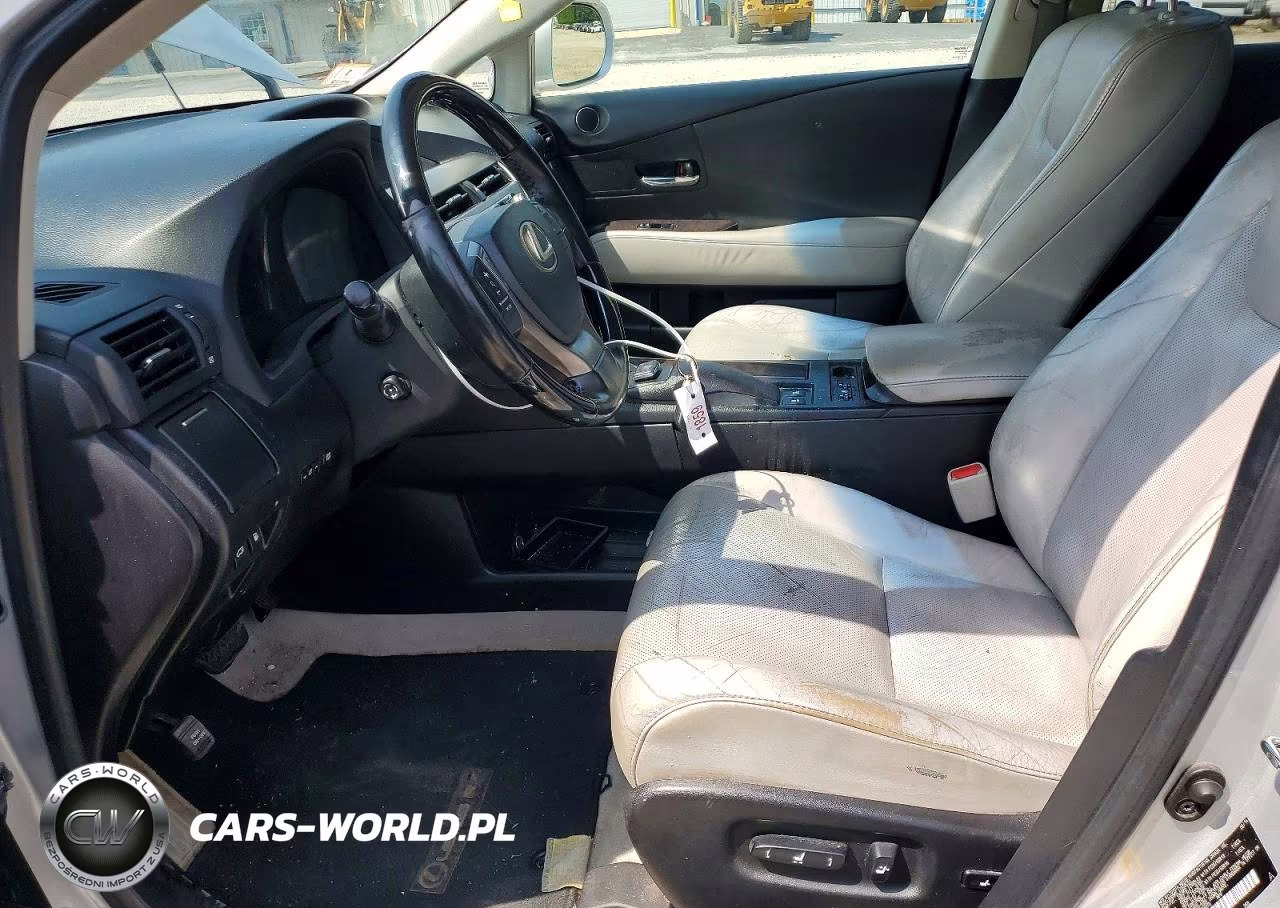 2015 Lexus Rx 350 Base VIN:2T2BK1BA6FC279270 - 7