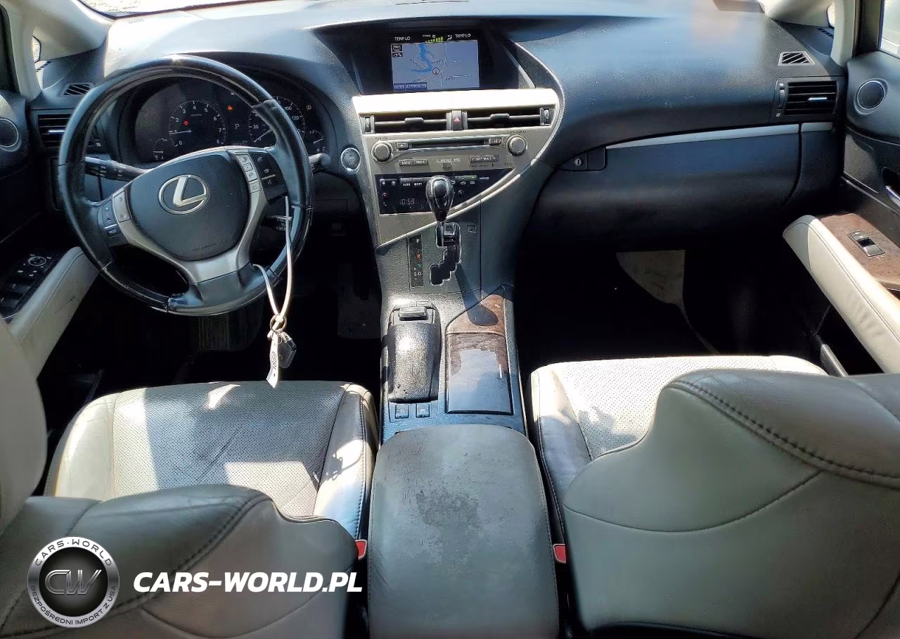 2015 Lexus Rx 350 Base VIN:2T2BK1BA6FC279270 - 8
