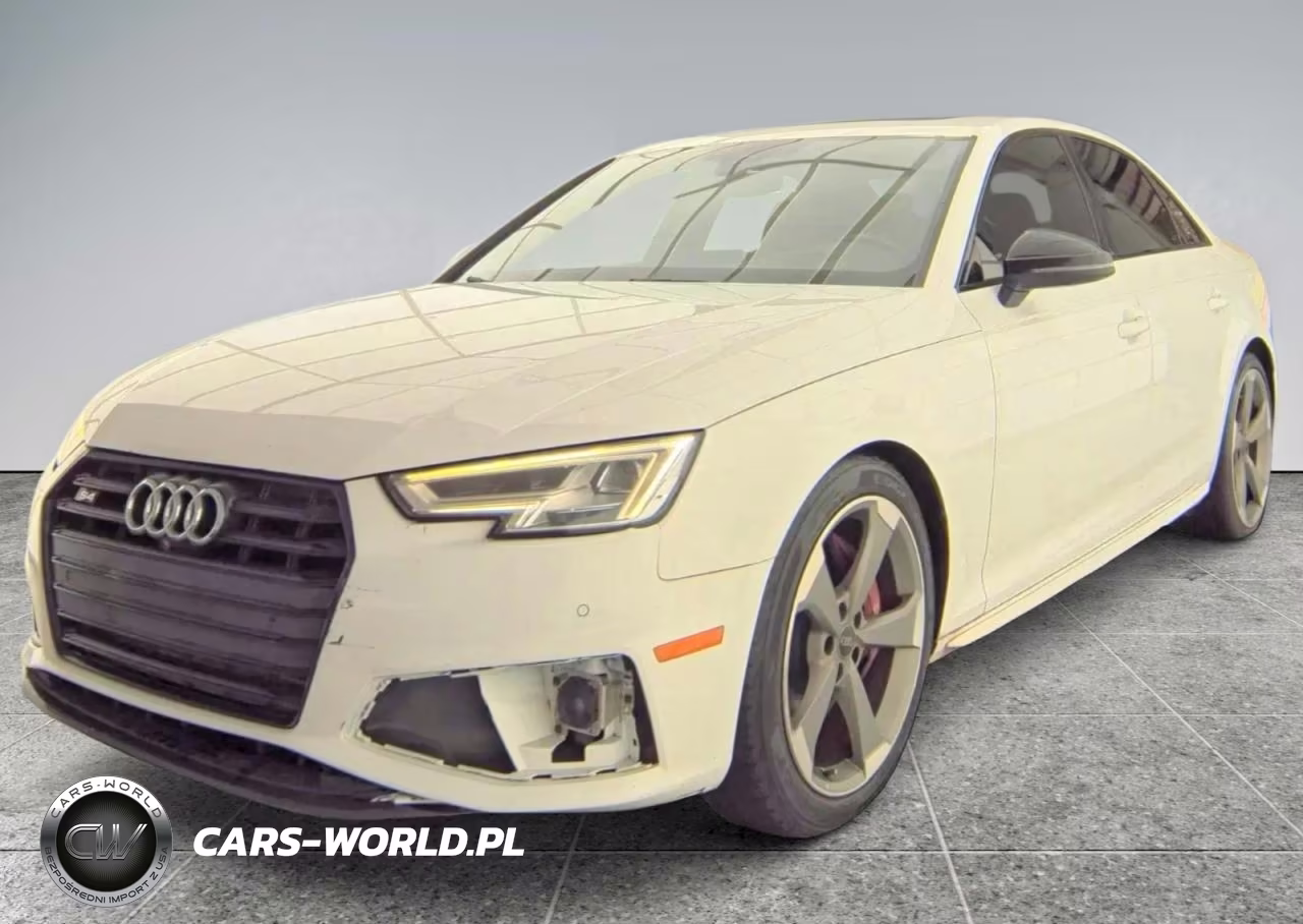 2019 Audi S4 Prestige VIN:WAUC4AF41KA053138 - 2