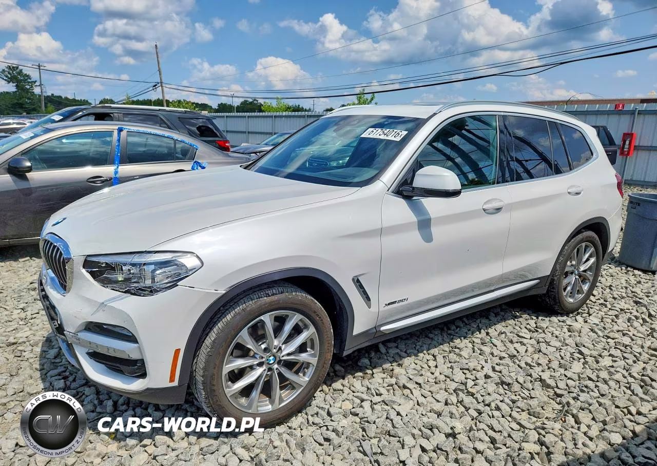 2018 BMW X3 xDrive30I – zdjęcie 1 z 13