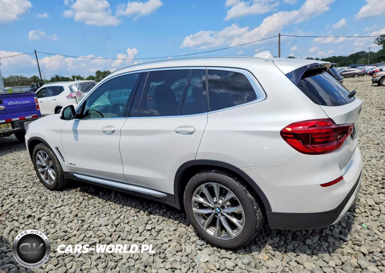 2018 BMW X3 xDrive30I VIN:5UXTR9C56JLC76649 - 2