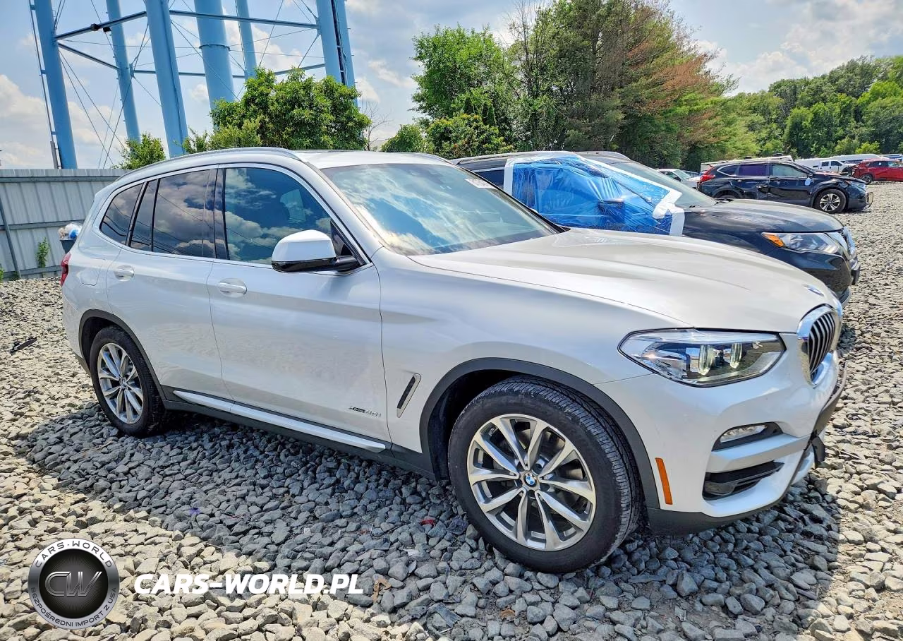 2018 BMW X3 xDrive30I VIN:5UXTR9C56JLC76649 - 4