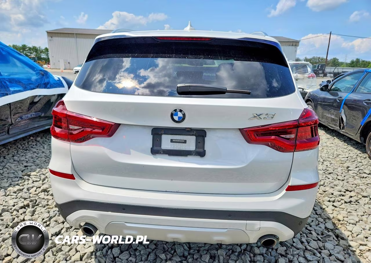 2018 BMW X3 xDrive30I VIN:5UXTR9C56JLC76649 - 6