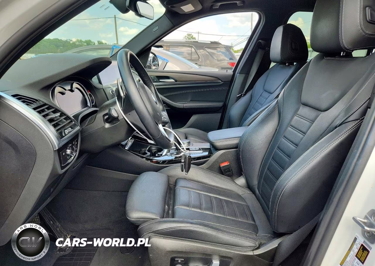 2018 BMW X3 xDrive30I VIN:5UXTR9C56JLC76649 - 7