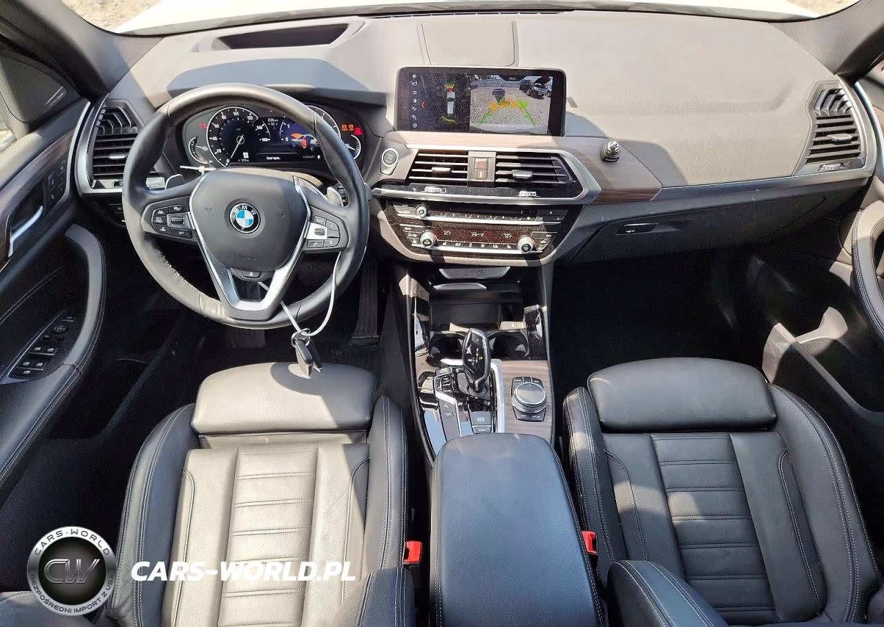 2018 BMW X3 xDrive30I VIN:5UXTR9C56JLC76649 - 8