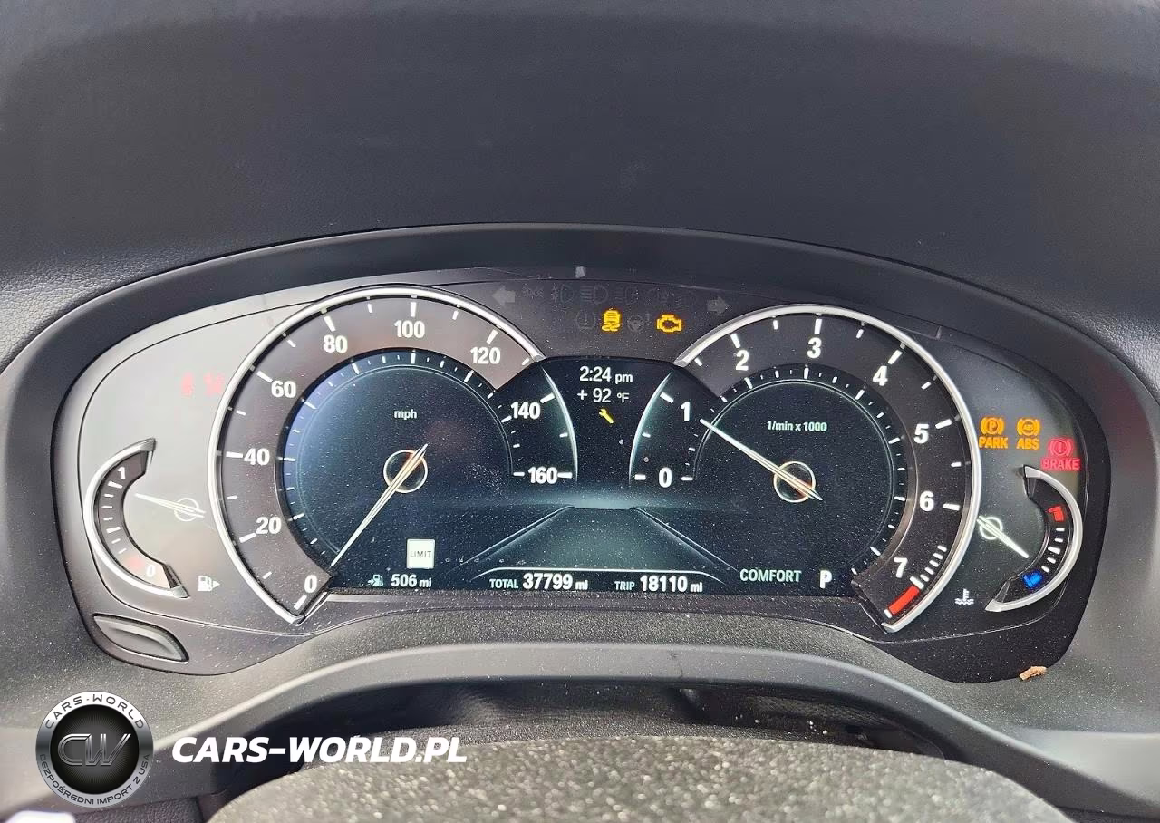 2018 BMW X3 xDrive30I VIN:5UXTR9C56JLC76649 - 9