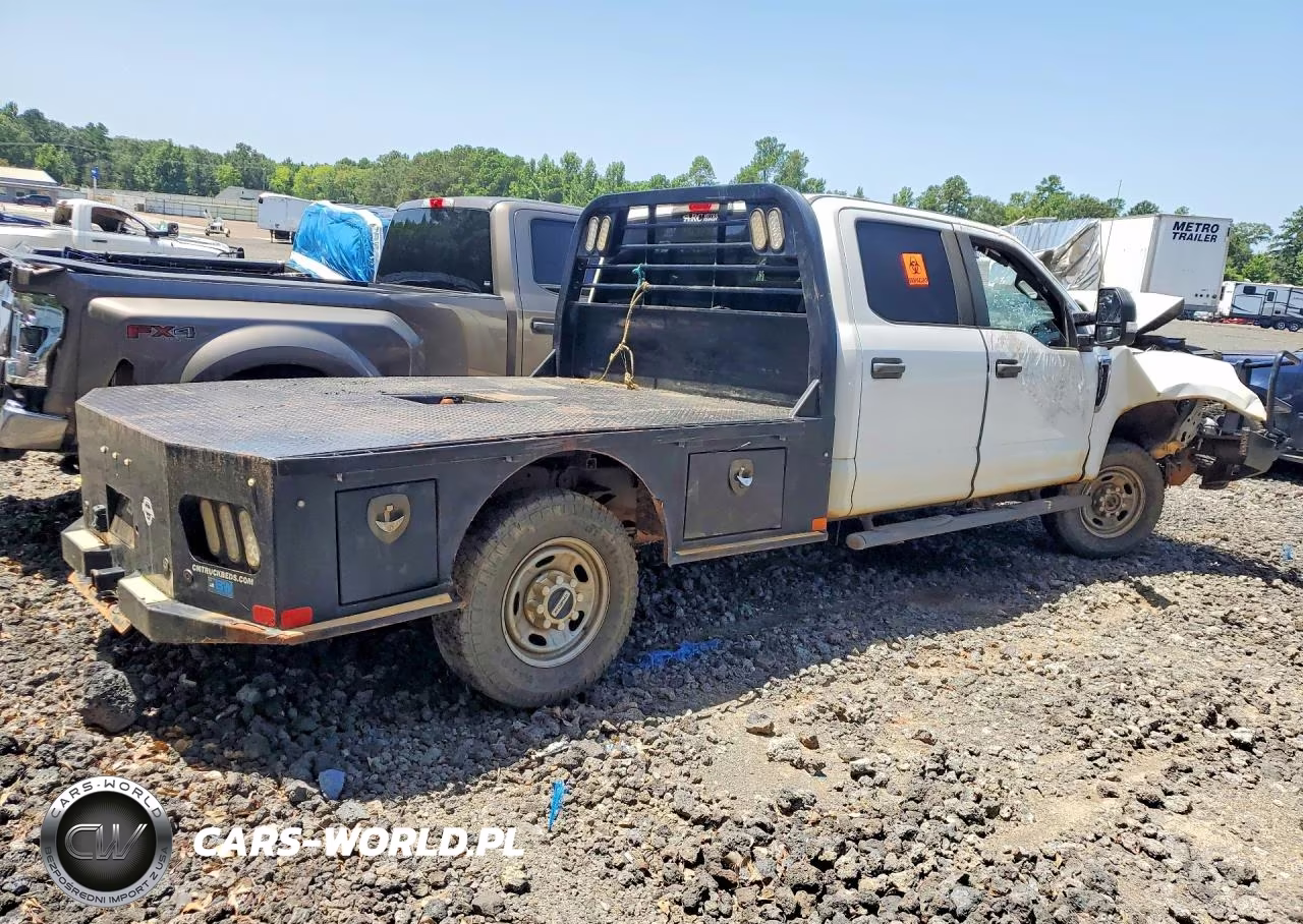 2019 Ford F250 Super Duty VIN:1FT7W2B63KEG06666 - 3