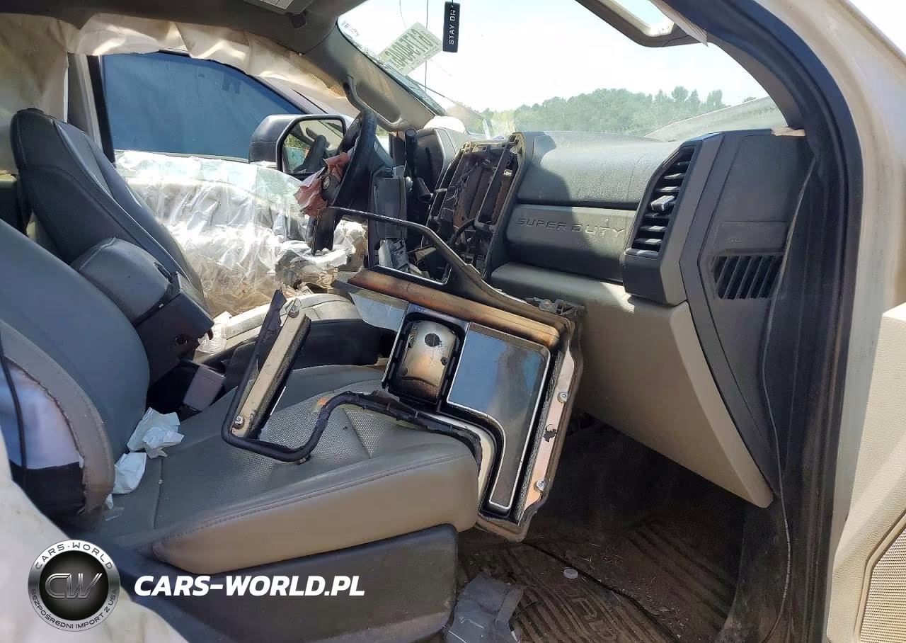 2019 Ford F250 Super Duty VIN:1FT7W2B63KEG06666 - 7