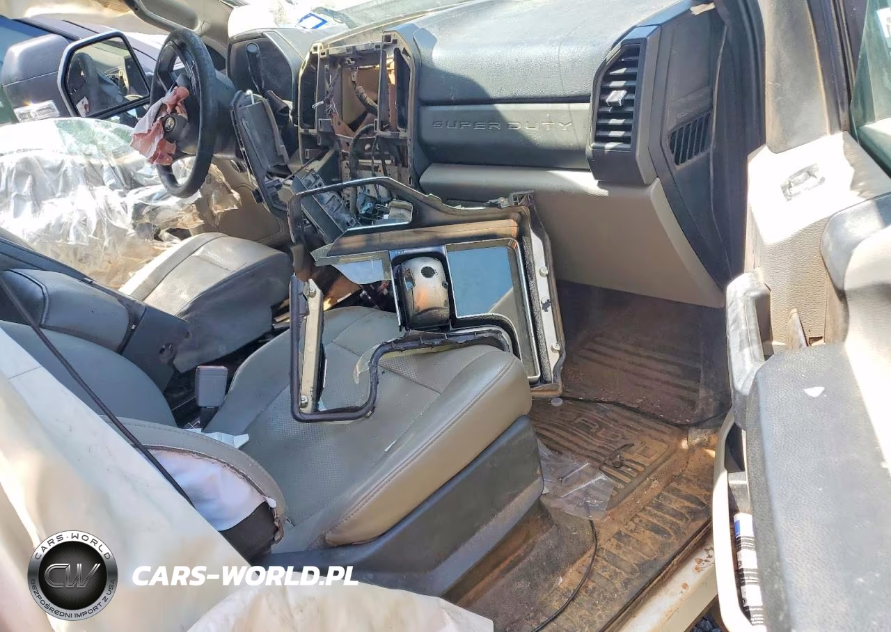 2019 Ford F250 Super Duty VIN:1FT7W2B63KEG06666 - 8