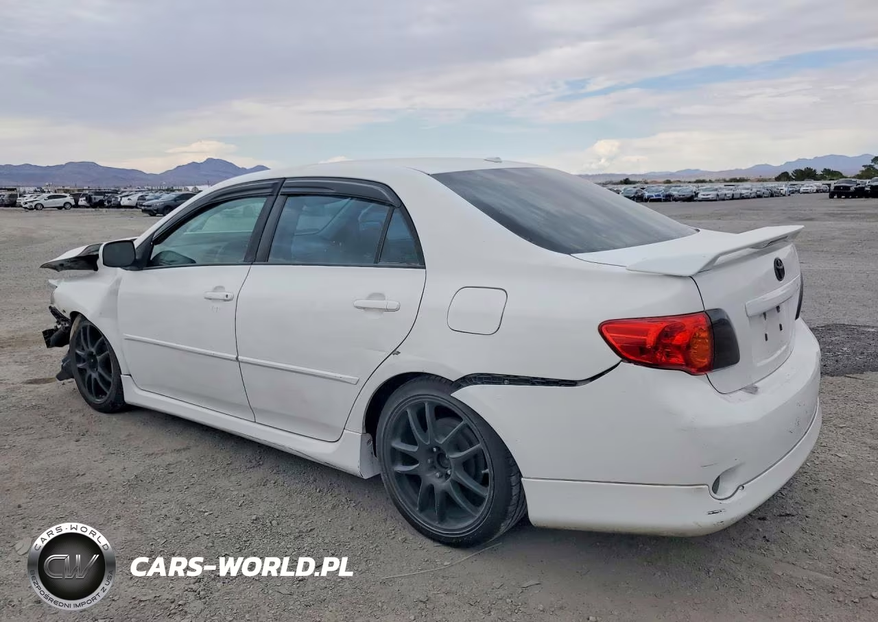 2010 Toyota Coralla VIN:1NXBU4EE3AZ285761 - 2