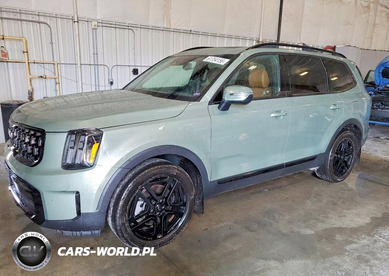 2024 Kia Telluride Ex X-Line VIN:5XYP3DGC7RG532687 - 1
