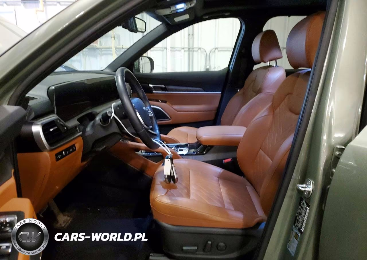 2024 Kia Telluride Ex X-Line VIN:5XYP3DGC7RG532687 - 7