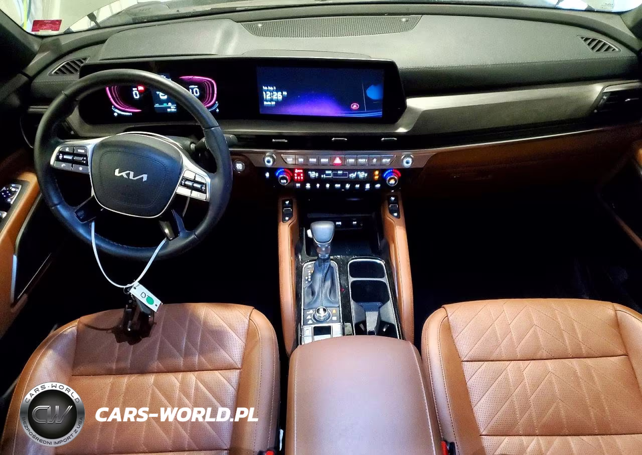 2024 Kia Telluride Ex X-Line VIN:5XYP3DGC7RG532687 - 8