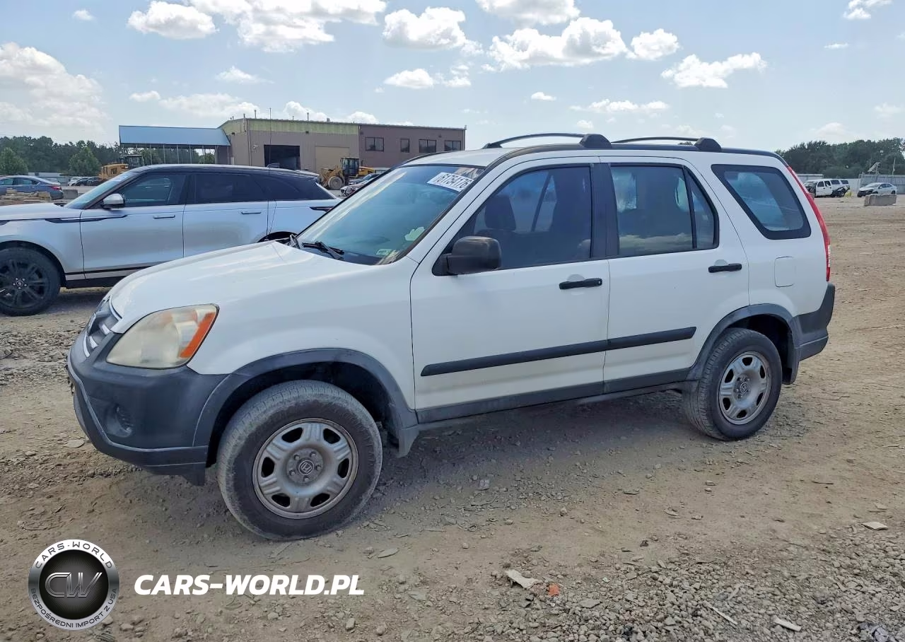 2005 Honda Cr-V Lx