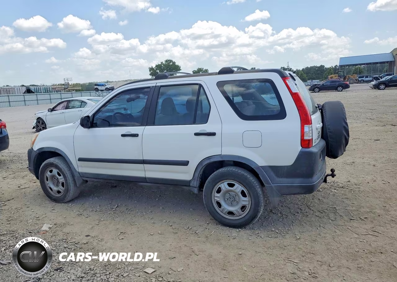 2005 Honda Cr-V Lx VIN:JHLRD78595C044429 - 2