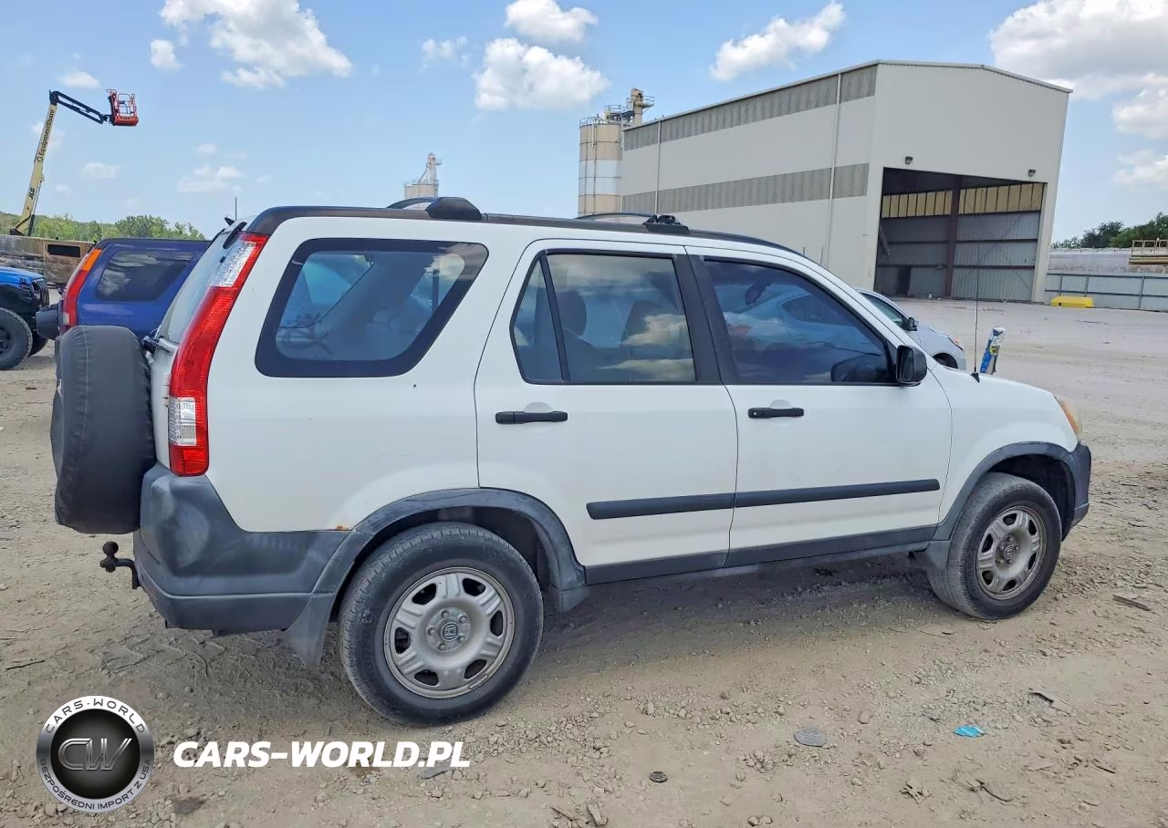 2005 Honda Cr-V Lx VIN:JHLRD78595C044429 - 3