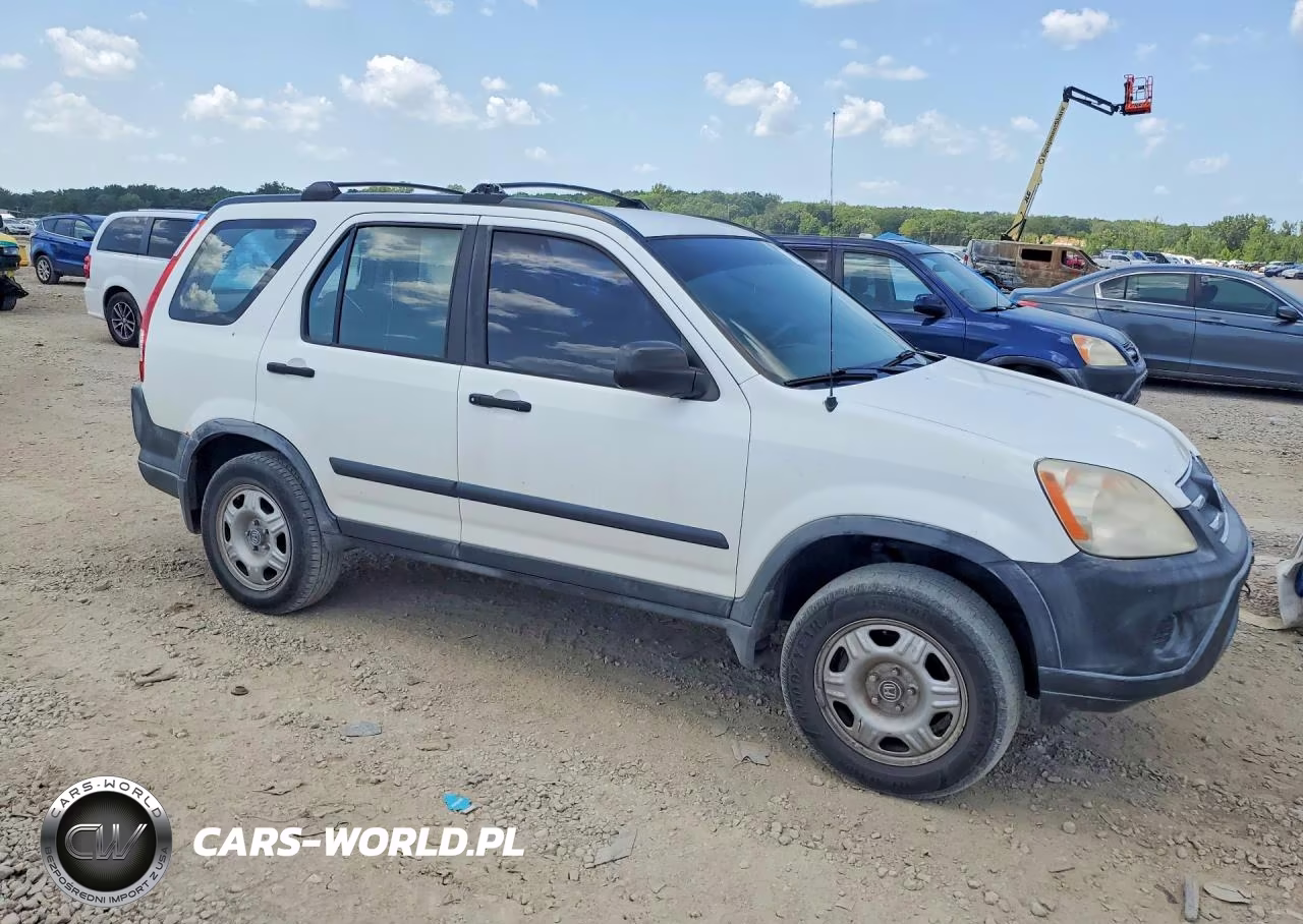 2005 Honda Cr-V Lx VIN:JHLRD78595C044429 - 4