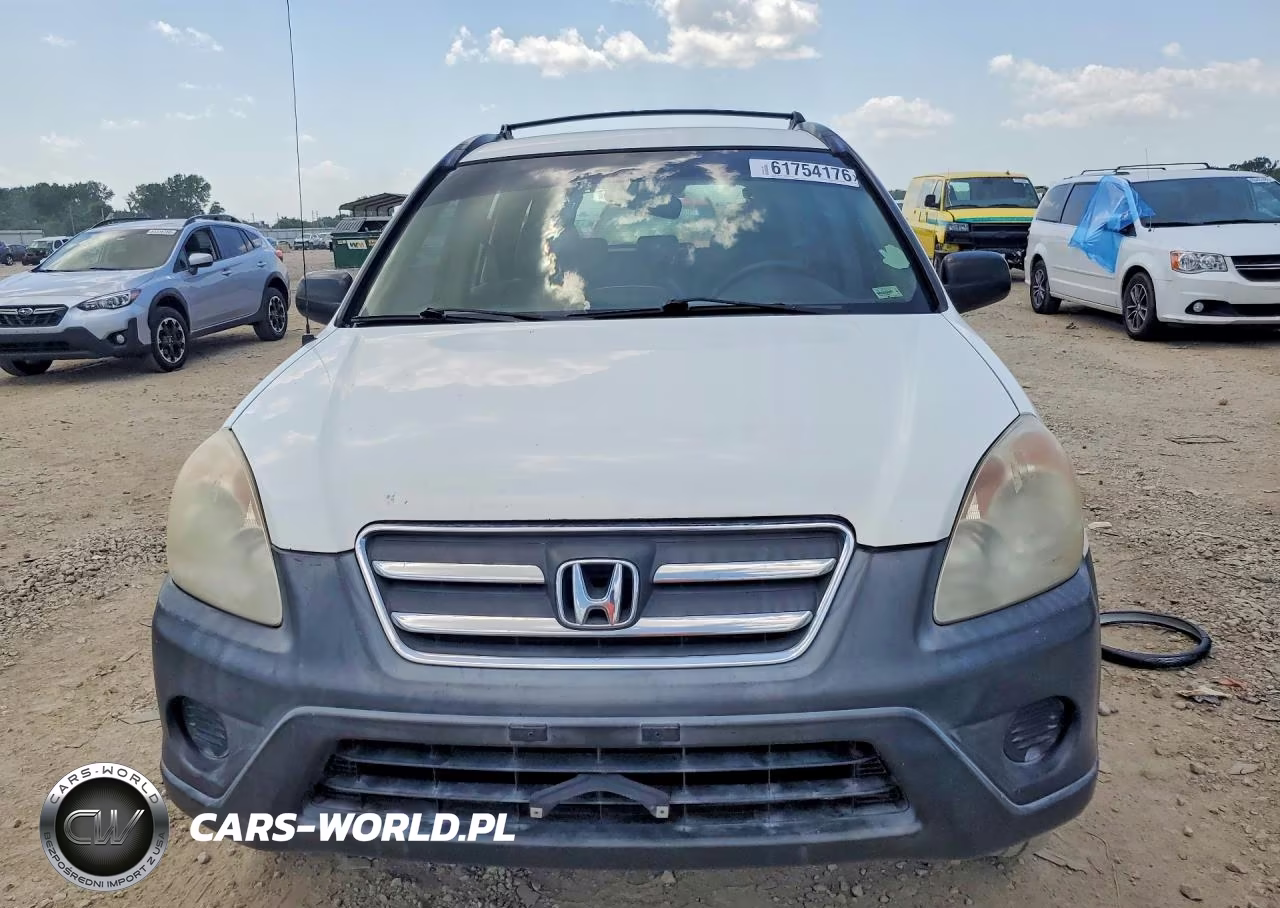 2005 Honda Cr-V Lx VIN:JHLRD78595C044429 - 5