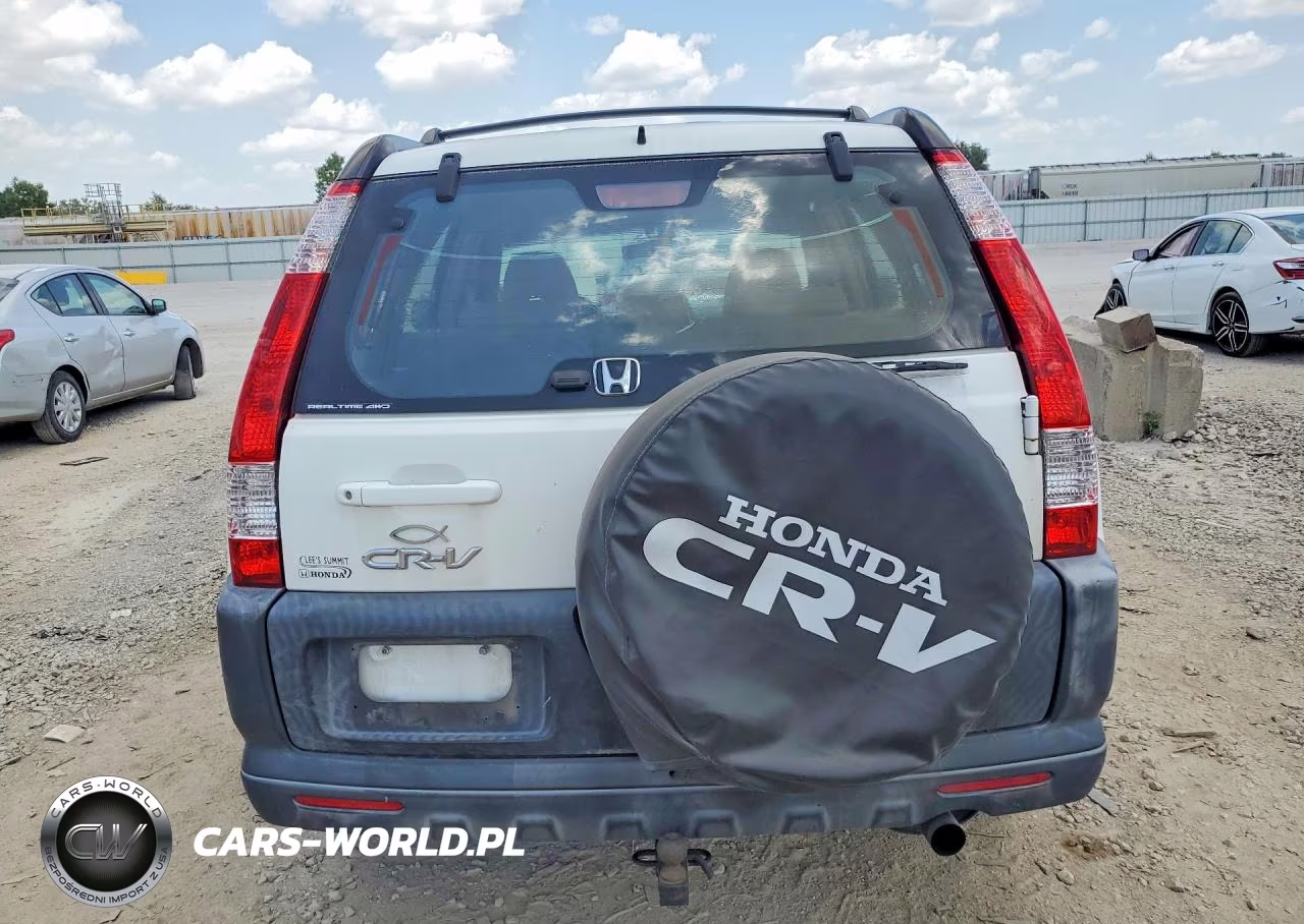 2005 Honda Cr-V Lx VIN:JHLRD78595C044429 - 6