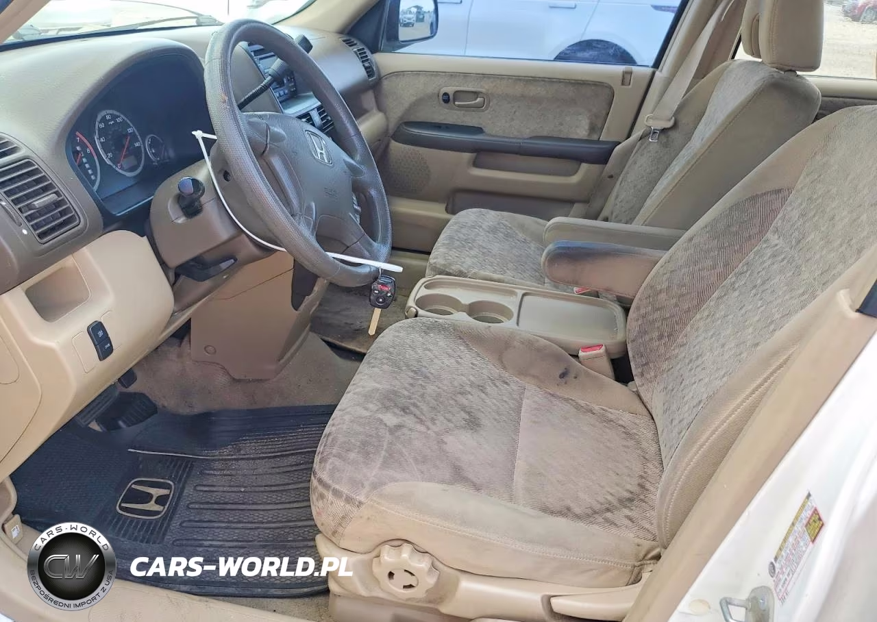 2005 Honda Cr-V Lx VIN:JHLRD78595C044429 - 7