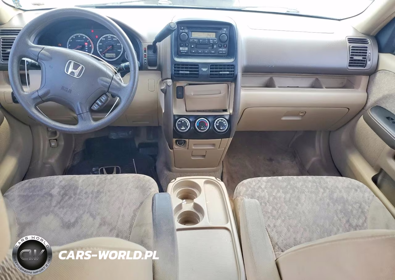 2005 Honda Cr-V Lx VIN:JHLRD78595C044429 - 8