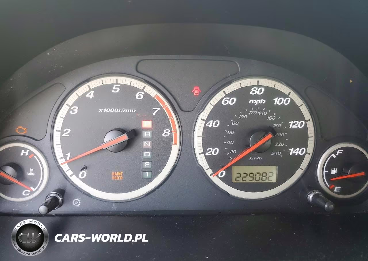 2005 Honda Cr-V Lx VIN:JHLRD78595C044429 - 9